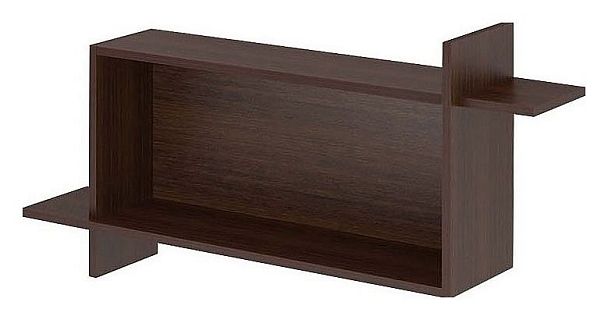 Полка книжная Домино ПК-16 Венге - Вид 1