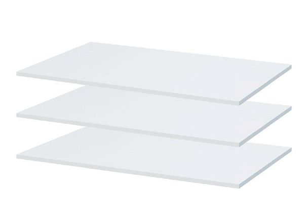 ШКК-01  Полки 800 белый - Вид 1