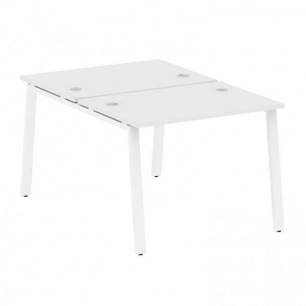 Рабочая станция "Metal System" БА.РАС-СП-2.1 белый - Вид 1