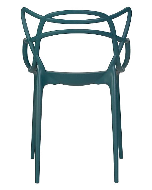 Набор 4 шт Стул обеденный DOBRIN MASTERS (морской волны (G-05)) - Вид 6