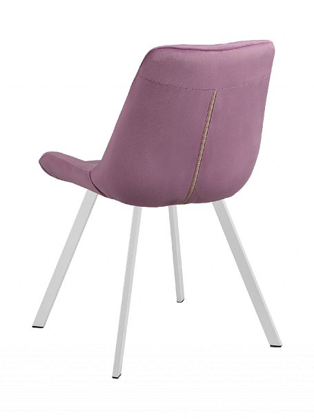 Комплект стульев поворотных Эйден М, Confetti lilac/белый, 4 шт. - Вид 6