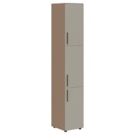Шкаф высокий узкий VHCS 40.8 Аметист/Кобра 400х430х2253 VELION - Фото предпросмотра