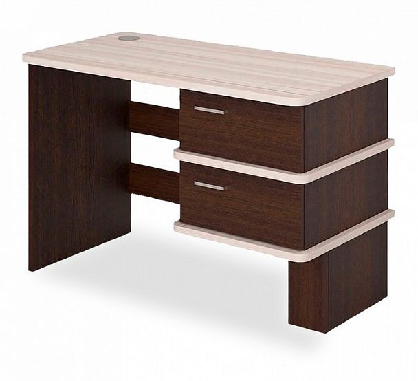 Стол письменный Домино СД-15С Венге/Карамель - Вид 1