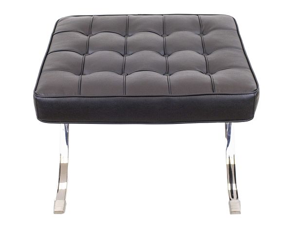 Пуф Everprof Barcelona Экокожа Черный - Вид 2