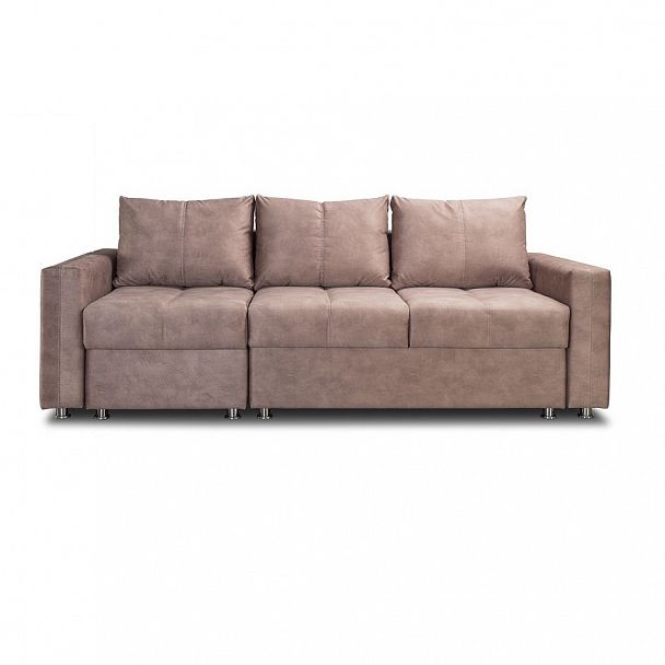 Угловой диван "Стронг ШМТ" синий - Вид 8