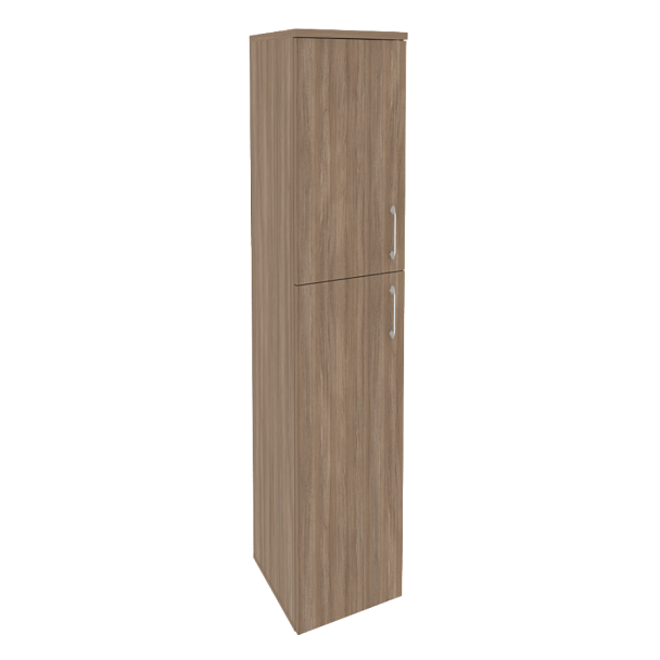 Onix Шкаф высокий узкий левый O.SU-1.8 (L) Дуб аризона 400*420*1977 - Вид 1