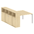 /catalog/kategorii/stoly/rabochie-stantsii-i-bench-sistemy/metal-system-quattro-r-st-s-shkafom-kupe-na-p-obraznom-m-k-50bp-rs-sshk-4-3-t-akatsiya-seryy-metall-/ - фотография