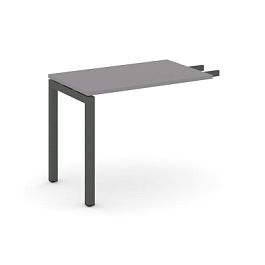 Стайл Проджект Брифинг приставка SN-5P.BR-002 Серый Пепел/Металл Антрацит 780*600*750 - Фото предпросмотра