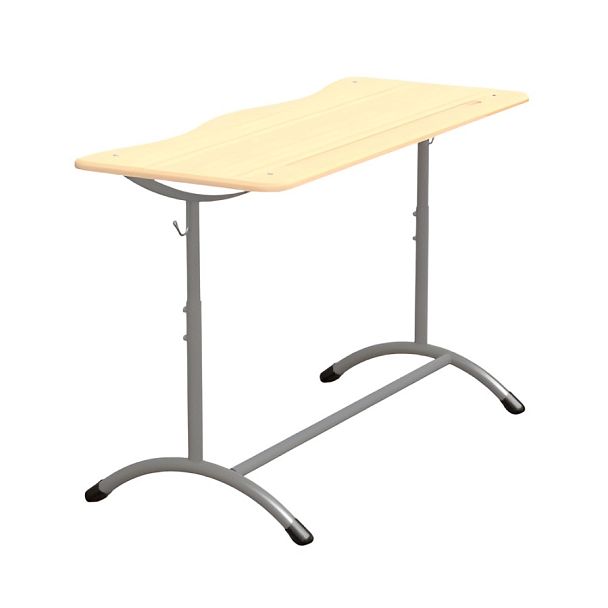 Парта двухместная с крючком, гр.4-7 - Вид 1