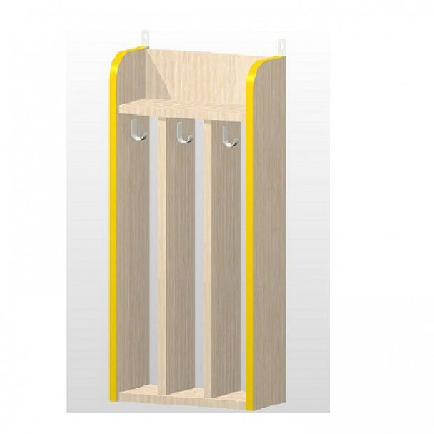 Полотенечница навесная 3 секции МУМ-009 - Вид 1