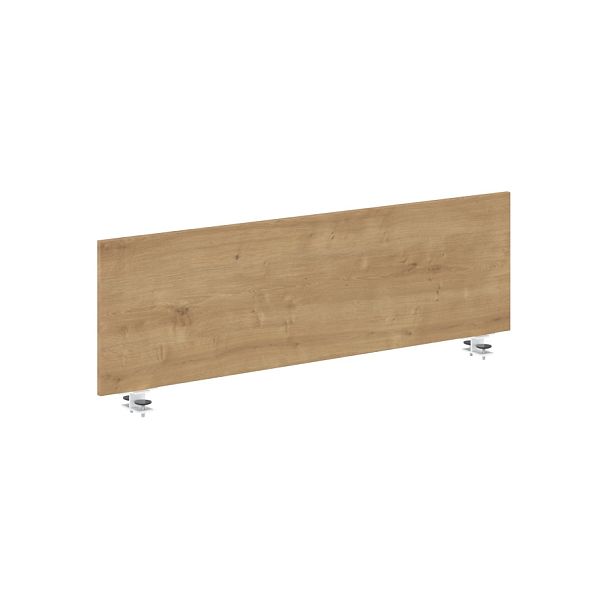 Экран FWBP 1135 Дуб Гамильтон/Белый 1180х18х346 FORTA - Вид 1