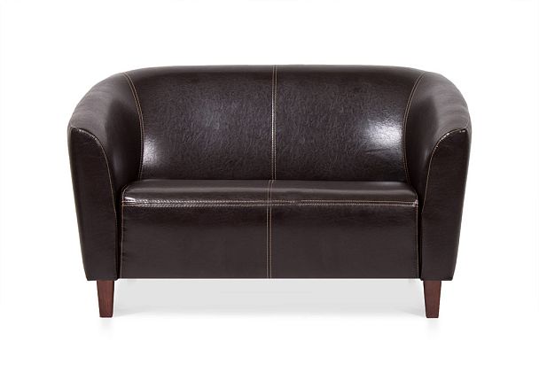 Трехместный диван Collaro 184x90x74 чёрный - Вид 8