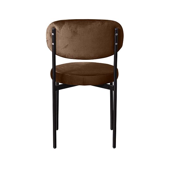 Стул Mason, бархат коричневый 12, стопируемый - Вид 4