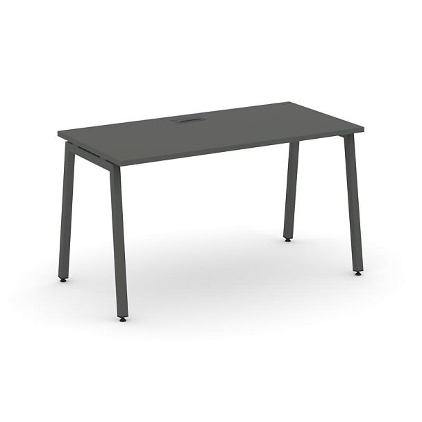 Стайл Проджект Стол письменный SN-4A.SP-011 Антрацит/Металл Антрацит 980*700*750 - Вид 1
