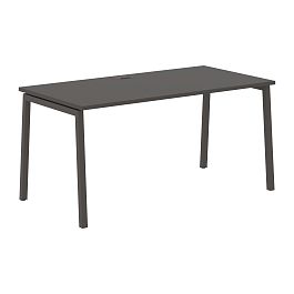 Стол прямой ELST 1580 Мокко/Мокко 1560х800х750 EDIS - Фото предпросмотра