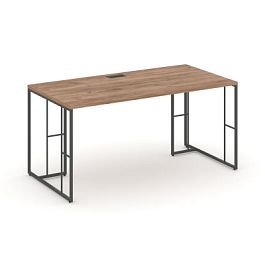 Rift Direct Стол руководителя RF.SR-025 Дуб Табак/Металл Антрацит 1780*800*750 - Фото предпросмотра