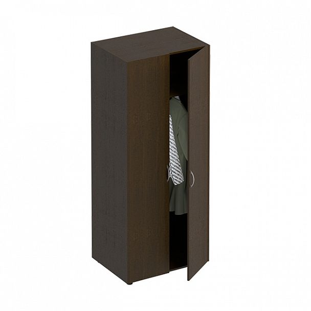 Шкаф глубокий для одежды "Формула" ФР 335 венге темный - Вид 1