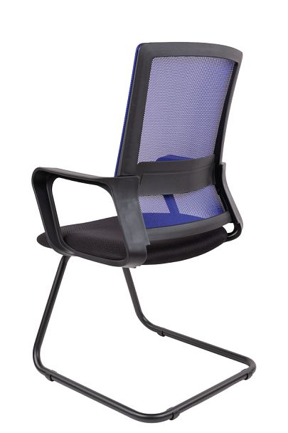 Офисное кресло Chairman 606V Россия TW-05 синий - Вид 6