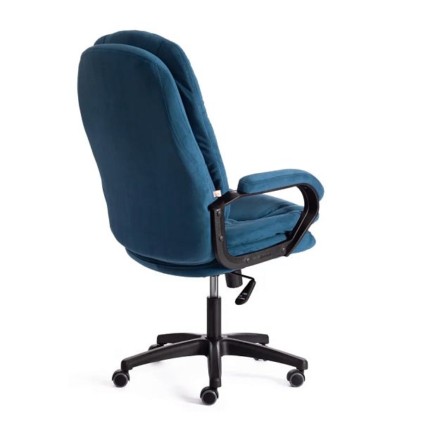 Кресло Комфорт Лт/Comfort Lt (22), флок, синий - Вид 3