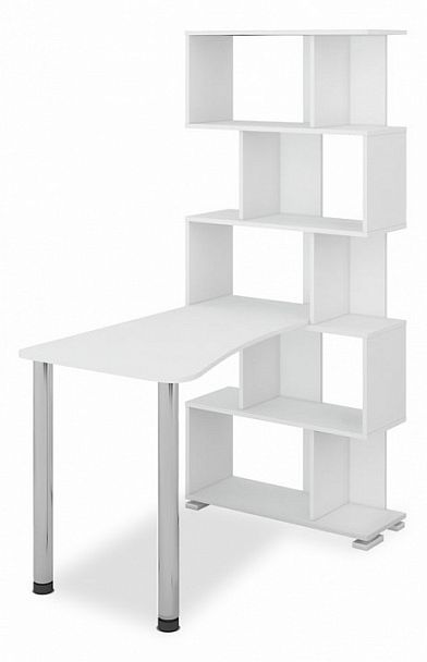 Стол компьютерный Домино СЛ-5СТ-2 Белый - Вид 1