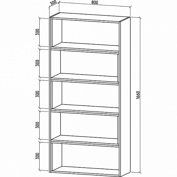 Стеллаж Фрегат-1 - Вид 4
