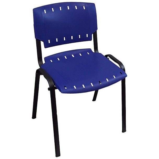 Универсальный стул Sigma ИЗО (Каркас RUS), темно-синий, гр.7 - Вид 1