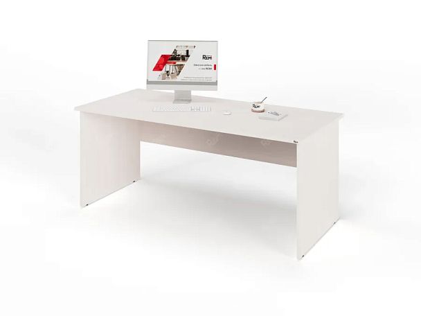 ЛАЙТ / LIGHT RLG003-18x8 Прямоугольный стол 180x80x75 Дуб Молочный - Вид 3