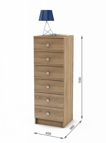 Комод Бостон-4 - Вид 2