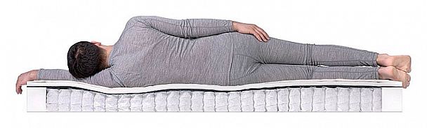 Матрас двуспальный Eco Foam TFK 1900x1600 - Вид 3