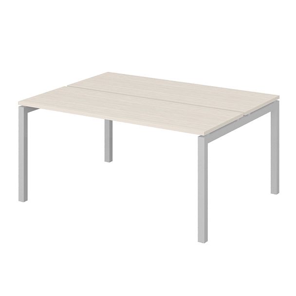 Станция рабочая "Тандем-А"  ПК-ТНА-СР160Х120Н2/АЖ/БЭ-В2-30 дуб альпийский - Вид 1