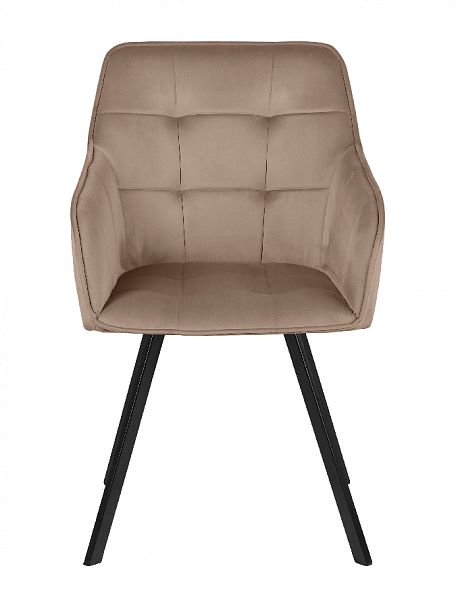 Комплект кресел поворотных Мони, Confetti latte/черный, 3 шт. - Вид 3