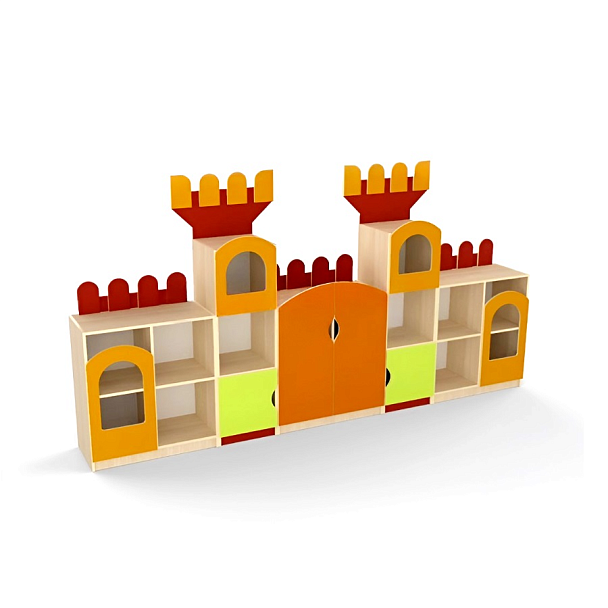 Стенка Рыцарский замок МСН-022 - Вид 2