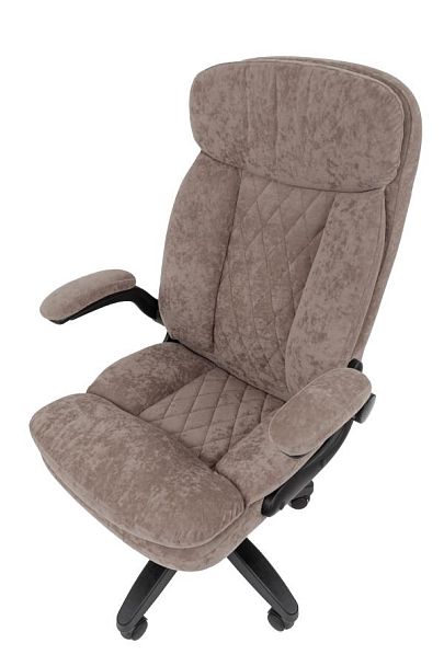 Кресло Chairman Home 533 Россия ткань S темно-бежевый - Вид 9