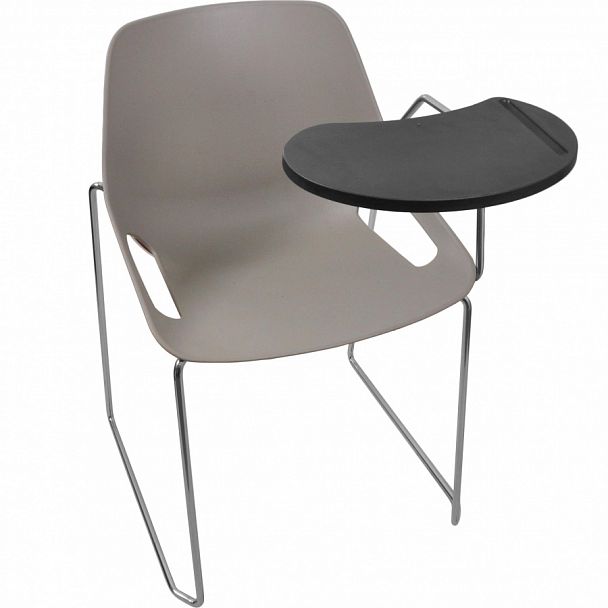 Стул Q5 (пруток с пюпитром TLT), серый - Вид 1