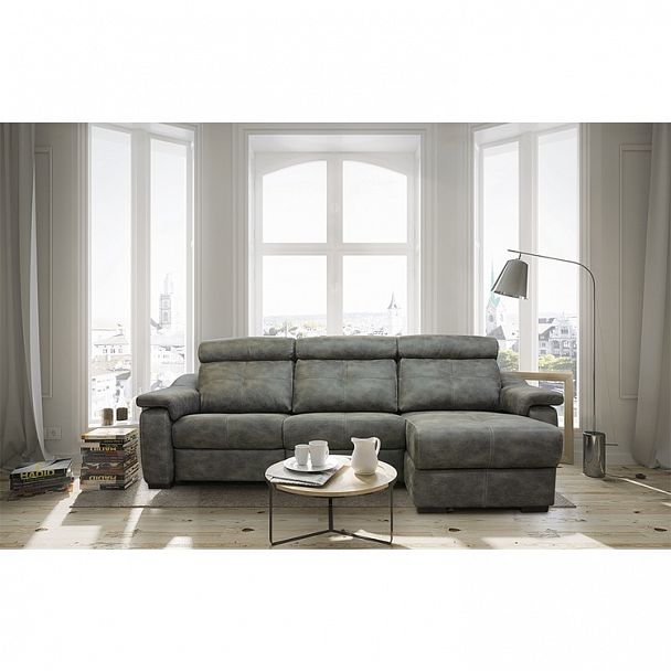 Угловой диван "Палермо" 2 с оттоманкой - Вид 3