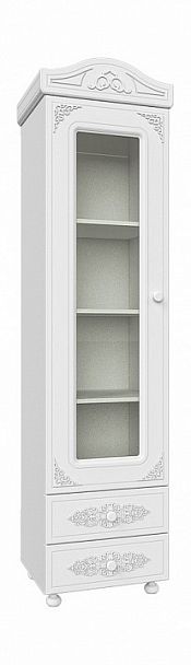 Шкаф-витрина Ассоль АС-01 - Вид 1