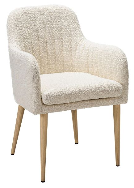 Стул Olaf бежевый/нат.дуб - Вид 1