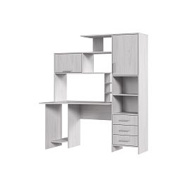 СТОЛ КОМПЬЮТЕРНЫЙ №6 (1,5х1,82х0,814) анкор/анкор - Фото предпросмотра