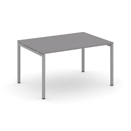 Стайл Проджект Стол переговорный SN-4P.SPRG-003.3 Серый Пепел/Металл Серый 1380*980*750 - Фото предпросмотра