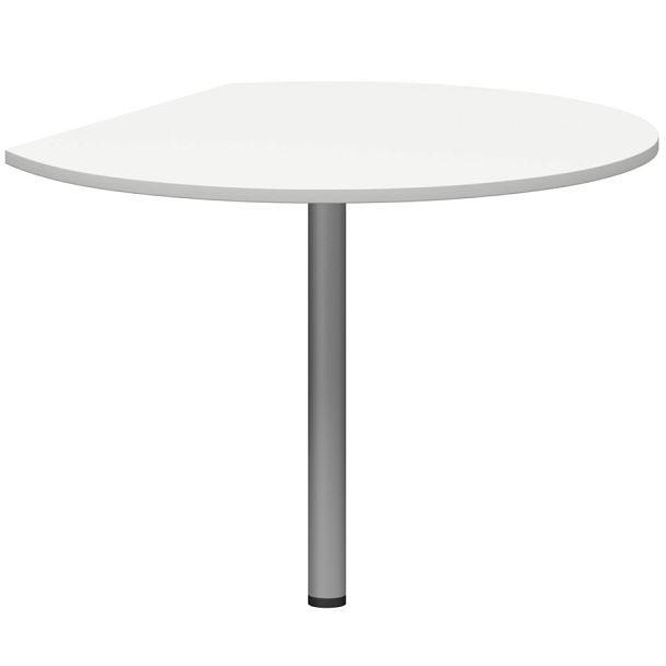 Приставка А-025 Белый 1050x910x22 Арго - Вид 1