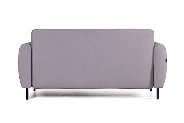 Siena диван-кровать прямой с подлокотниками, бархат 04 - Вид 13