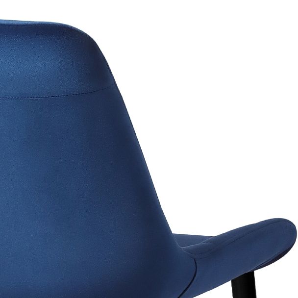 Комплект барных поворотных стульев Эйден, Confetti blue/черный, 3 шт. - Вид 9