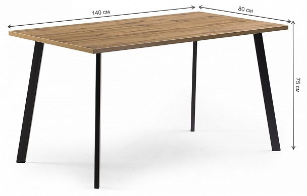 Стол обеденный Тринити Лофт - Вид 7