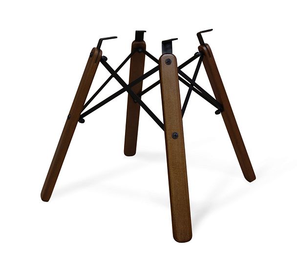 Стул Sheffilton SHT-ST38/S70 тихий океан/темный орех/черный - Вид 7