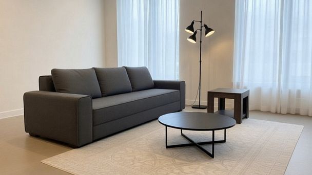 Диван-кровать Гогленд угловой с одним подлокотником - Вид 2