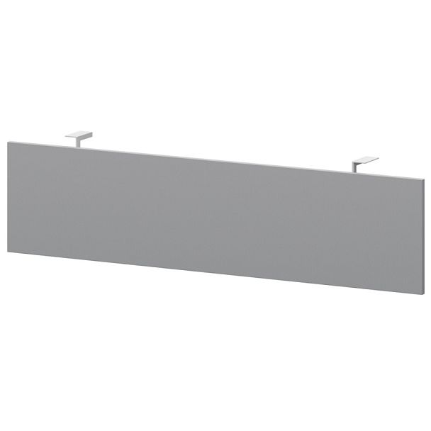 Модести-панель АМ-16П Серый/Белый 1470x18x350 Арго-М - Вид 1