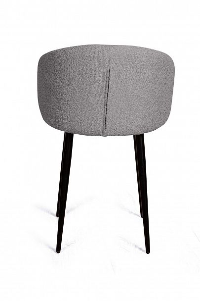 Стул Vito высокий, букле серый / опора конус - Вид 5