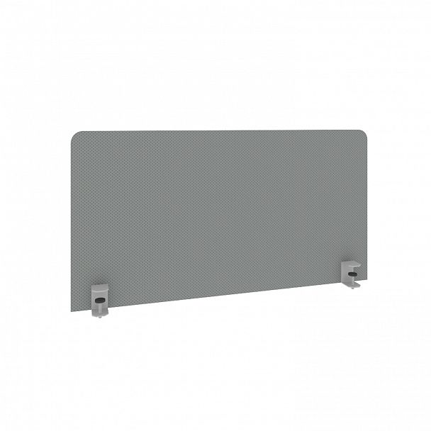 Экран тканевый продольный "Onix" O.TEKR-1 серый - Вид 1