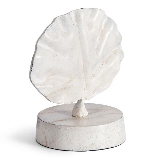 Декор Secret de Maison Лиф4/Leaf4 (мод. 9762), алюминиевый сплав, белая платина/white antique plating - Вид 1