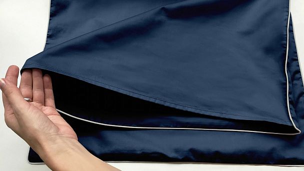 Наволочка (52x74 см) Satin Luxe - Вид 1